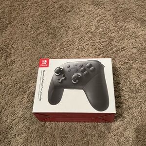 Brand New Nintendo Switch Pro Controller - Black